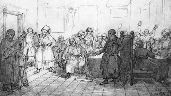 Київська кухня часів Богдана Хмельницького - Частина І: Бенкет у Гетьмана